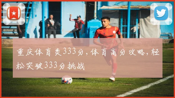 重庆体育类333分,体育高分攻略,轻松突破333分挑战